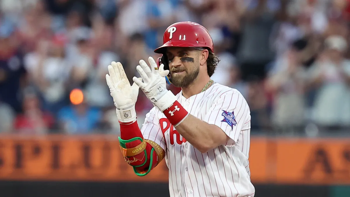 ¿Quién lanza a Bryce Harper en el Home Run Derby? Por qué el entrenador de los Dodgers, Dino Ebel, se asoció con la estrella de los Filis