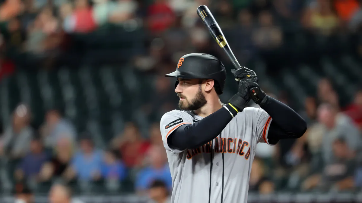 Bryce Eldridge está en el centro de los planes de la fecha límite de cambios de los Giants
