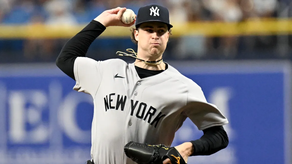 Yankees Cam Schlitler hace la segunda historia para NYY, se une al as de 1952