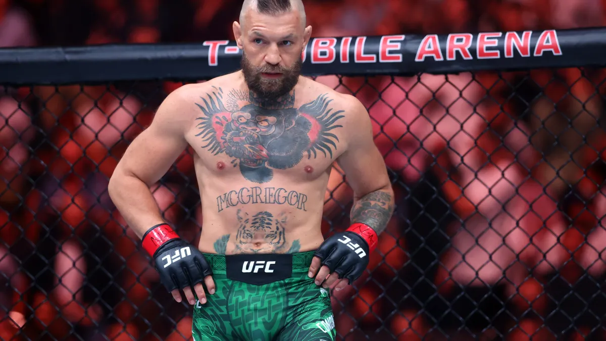 ¿Qué pasó con Conor McGregor? La leyenda parece tener una rodilla rota en la primera ronda de Max Holloway vs. Comeback