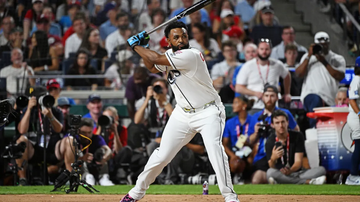 ¿Qué pasó con Júnior Caminero? Por qué la superestrella de los Rays abandonó el Juego de Estrellas debido a una lesión en el lanzador