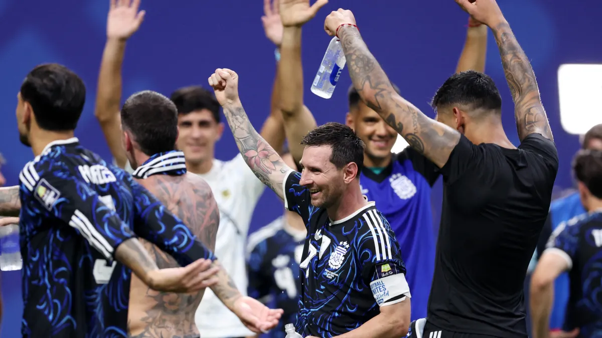 Aplicaciones del mercado de predicción Argentina-España: obtenga $145 en bonos comerciales para la final de la Copa del Mundo