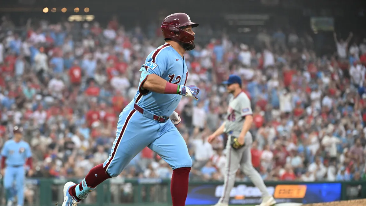 Actualizaciones de humo de MLB: nuevos horarios de inicio para Filis-Mets, Piratas-Guardianes Otros enfrentamientos también se vieron afectados.
