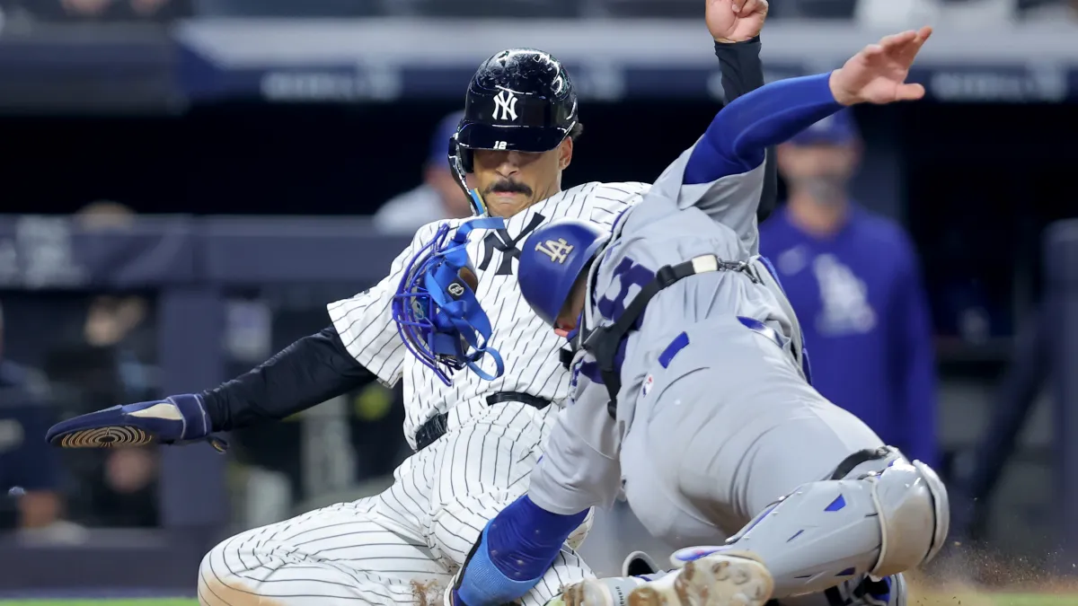 Trent Grisham mete a los Yankees en un lío salvaje