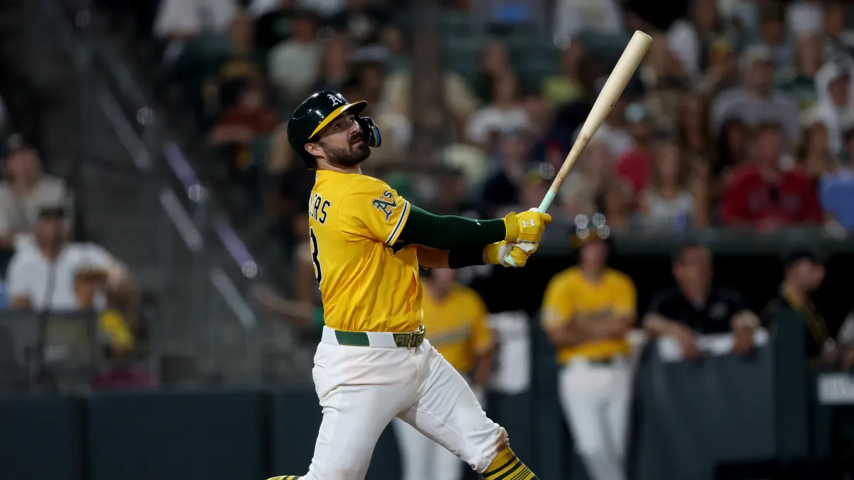La All-Star Shea Langeliers podría ser la pieza que falta para los Medias Rojas en ascenso en la fecha límite de cambios