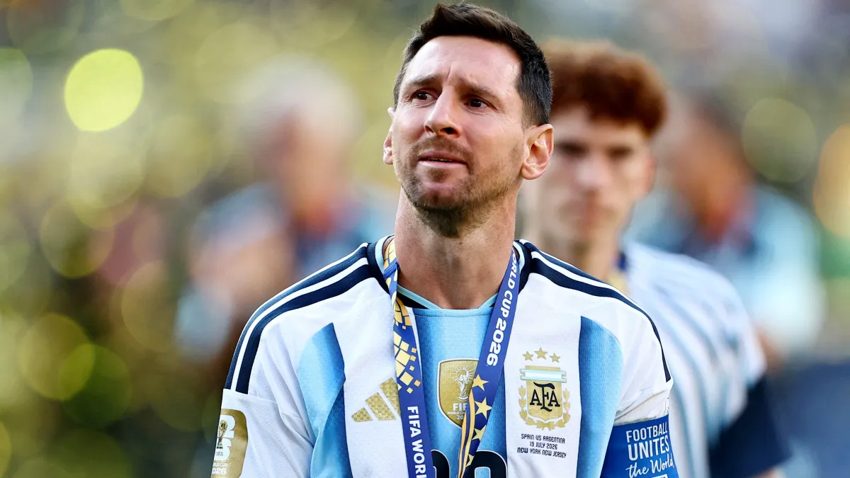 La reacción de Lionel Messi ante la derrota en el Mundial es más orgullosa que triste, ya que el viaje de Argentina podría terminar