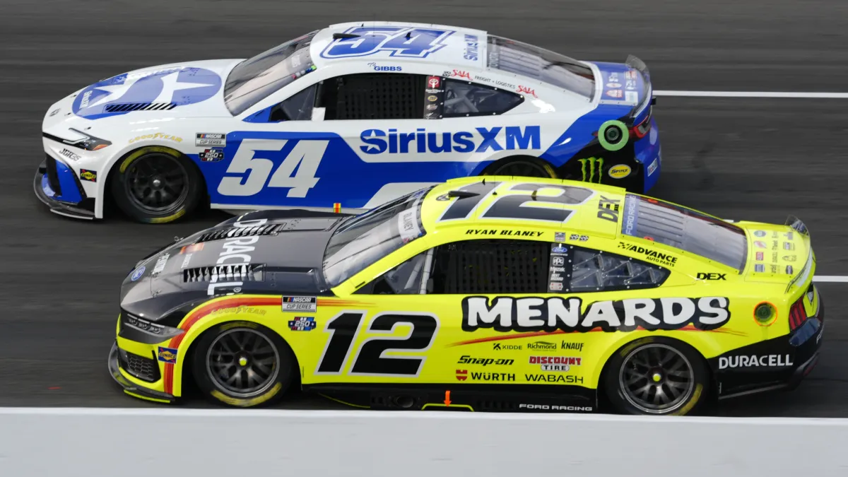 ¿Qué pasó con Ryan Blaney? Un contendiente por puntos de NASCAR cometió un costoso error en el Window World 450
