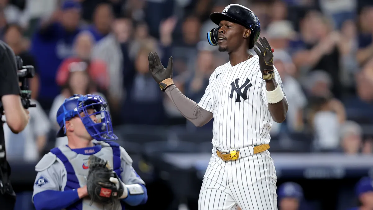 Yankees Jazz Chisholm toma sorprendente liderazgo en la MLB con un jonrón heroico