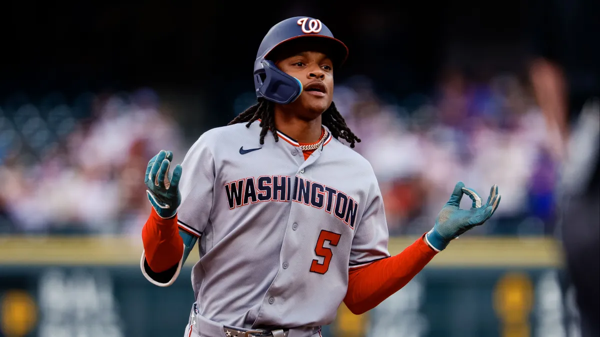La estrella de los Nacionales, CJ Abrams, podría ser la pieza que falta para el avance de los Medias Rojas a los playoffs