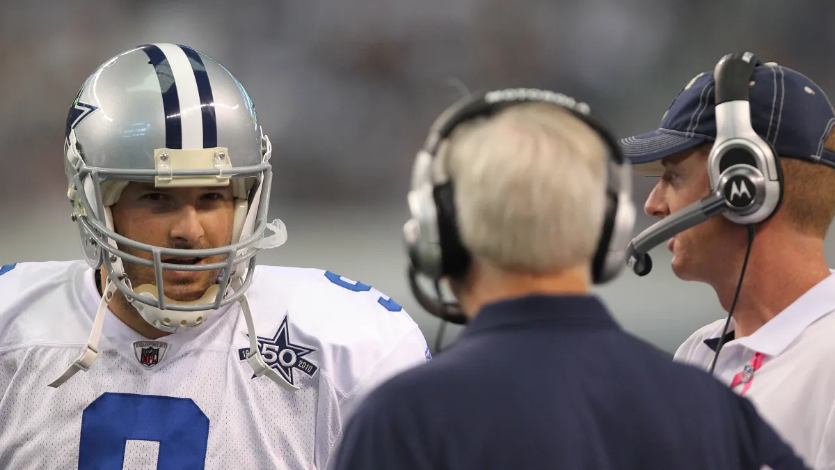 El deseo pasado de Tony Romo de dejar a los Cowboys y el motivo de su retiro en la NFL