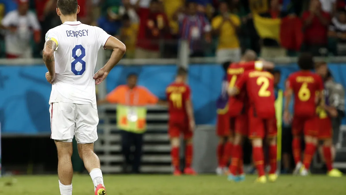 Historia de Estados Unidos vs. Bélgica: enfrentamientos cara a cara en la Copa Mundial, último encuentro, récords del equipo y más