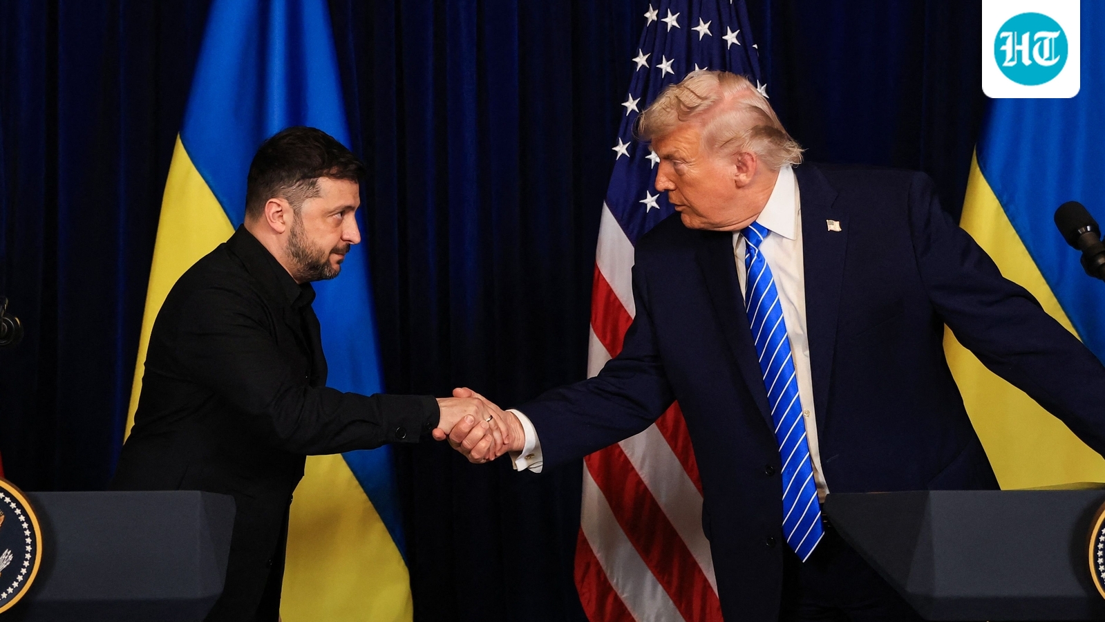 Las manos ‘pintadas’ de Trump durante la reunión con Zelensky generan nuevas preocupaciones de salud: ‘Se puede ver claramente el…’