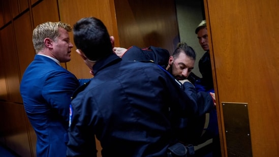 ¿Tim Sheehy “rompió” el brazo de Brian McGinnis? La policía del Capitolio comparte actualización en medio de acusaciones