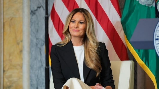 Melania Trump insta a Estados Unidos a apoyar la prohibición de los atletas transgénero, también apoya los derechos LGBTQ+, ‘Respete a todos…’