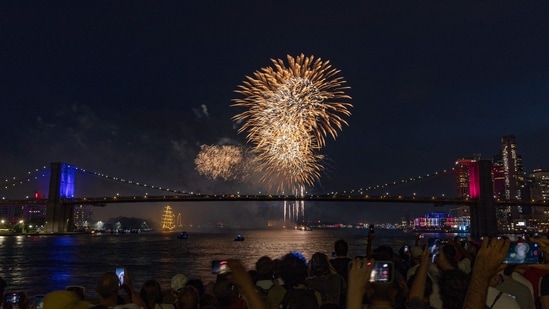Washington se convierte brevemente en la ciudad más contaminada del mundo gracias a los fuegos artificiales del 4 de julio de Trump