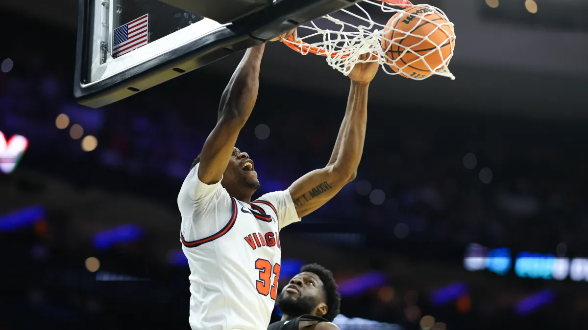 ¿Quién es Ugonna Oyenso? Conozca a la nueva selección del draft de la NBA de los Knicks convertidos en Pistons, un excelente bloqueador de tiros