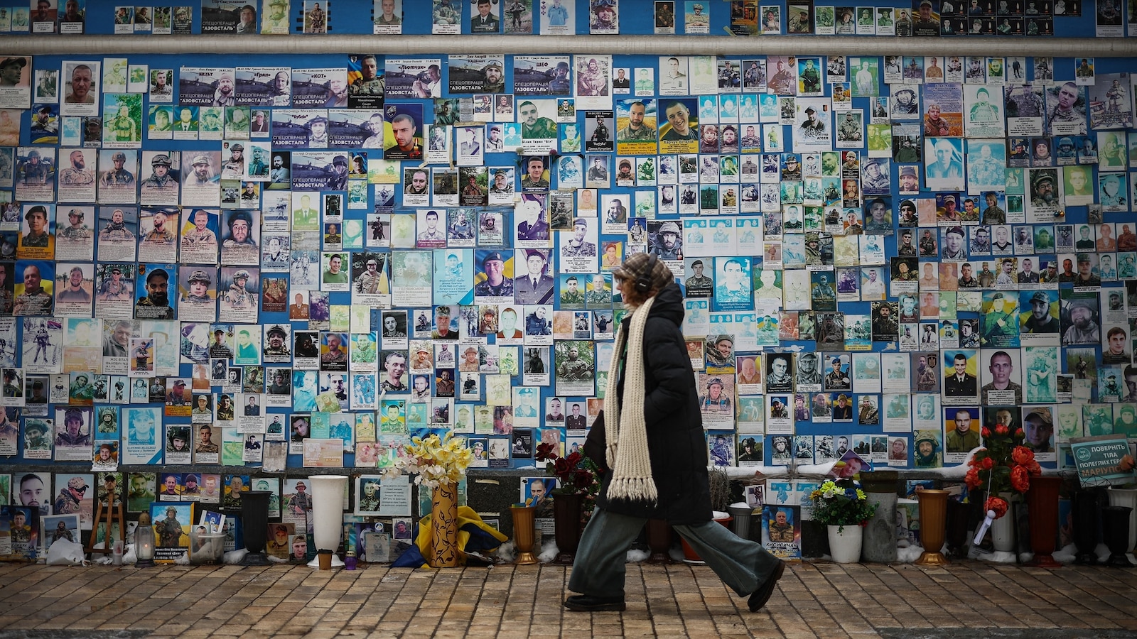 “Preservamos a Ucrania”: Zelensky conmemora 4 años de guerra en Rusia