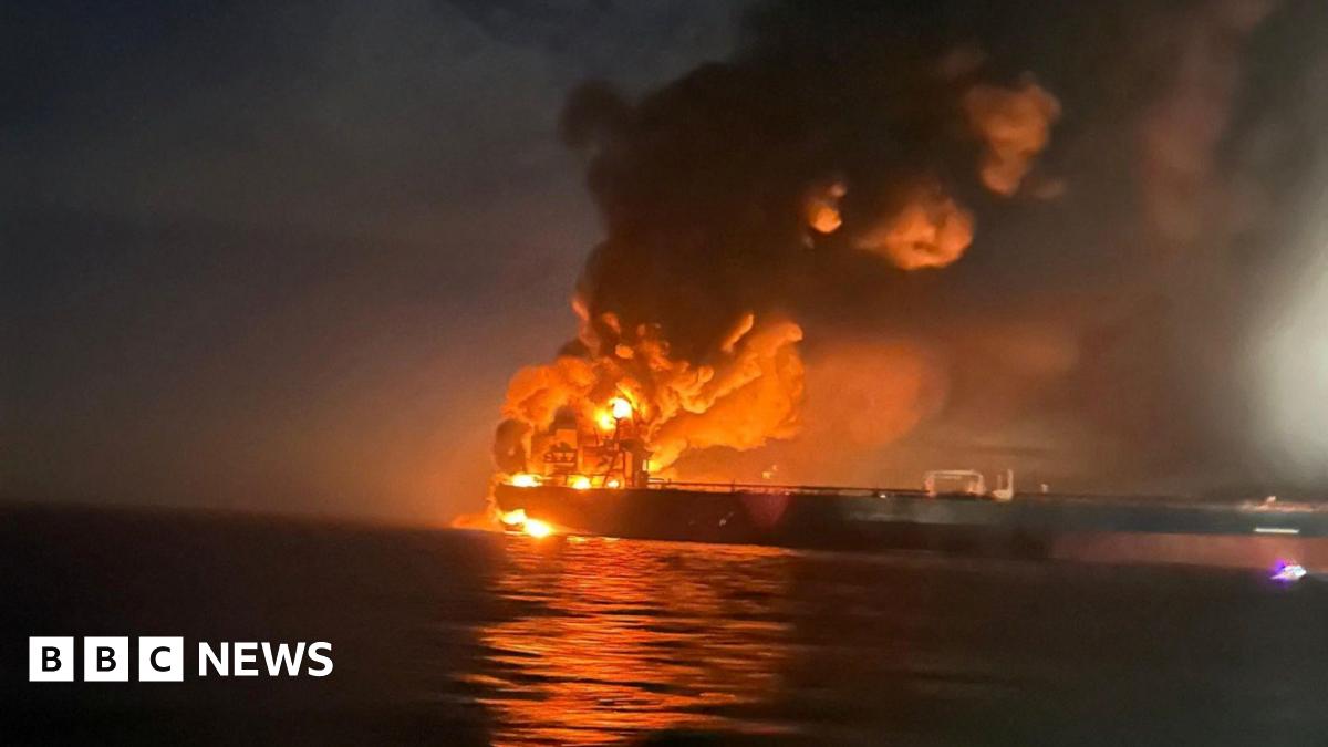 Los ataques ucranianos a buques sancionados son señales de advertencia para los envíos de petróleo ruso en el Mar Negro