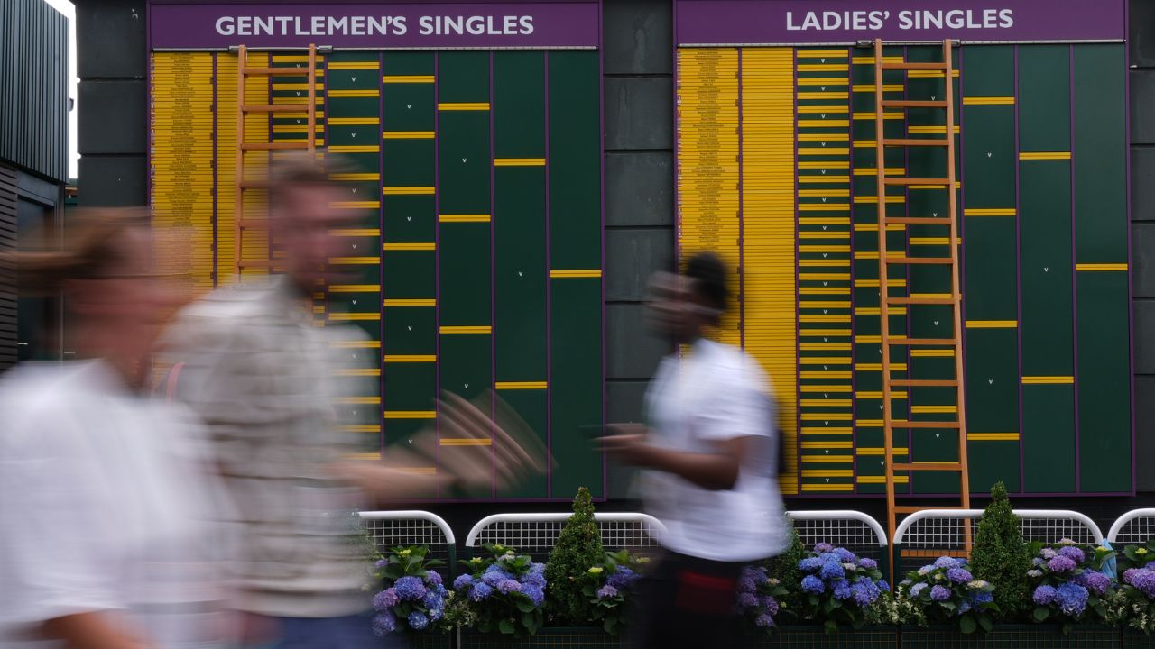 Los jugadores de Wimbledon ponen fin a la protesta por los premios en metálico, esto no limitará las apariciones en los medios