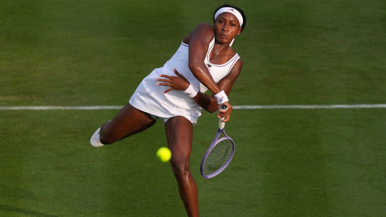 Coco Gauff rompió a llorar tras hablar con un examinador de dopaje