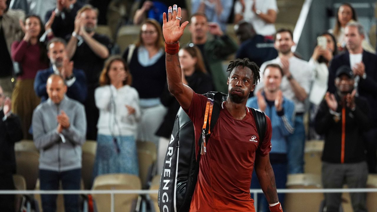 Los salientes Monfils y Wawrinka buscan el éxito en la final del Abierto de Francia