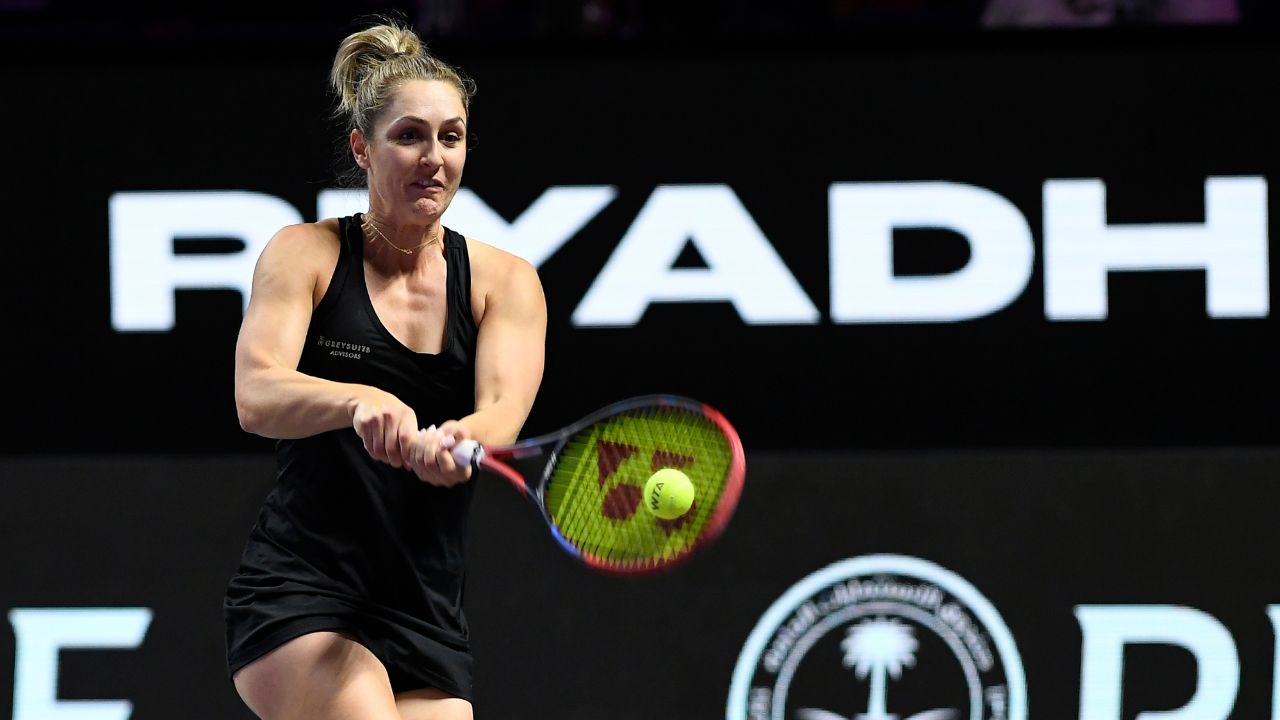 La canadiense Gabriela Dąbrowski alcanzó la final de dobles mixtos del Abierto de Francia