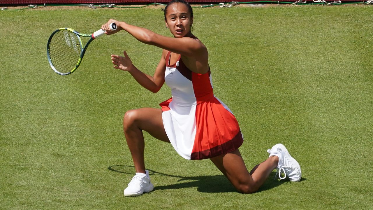 La canadiense Leylah Fernández queda eliminada en segunda ronda del Open de Bad Homburg