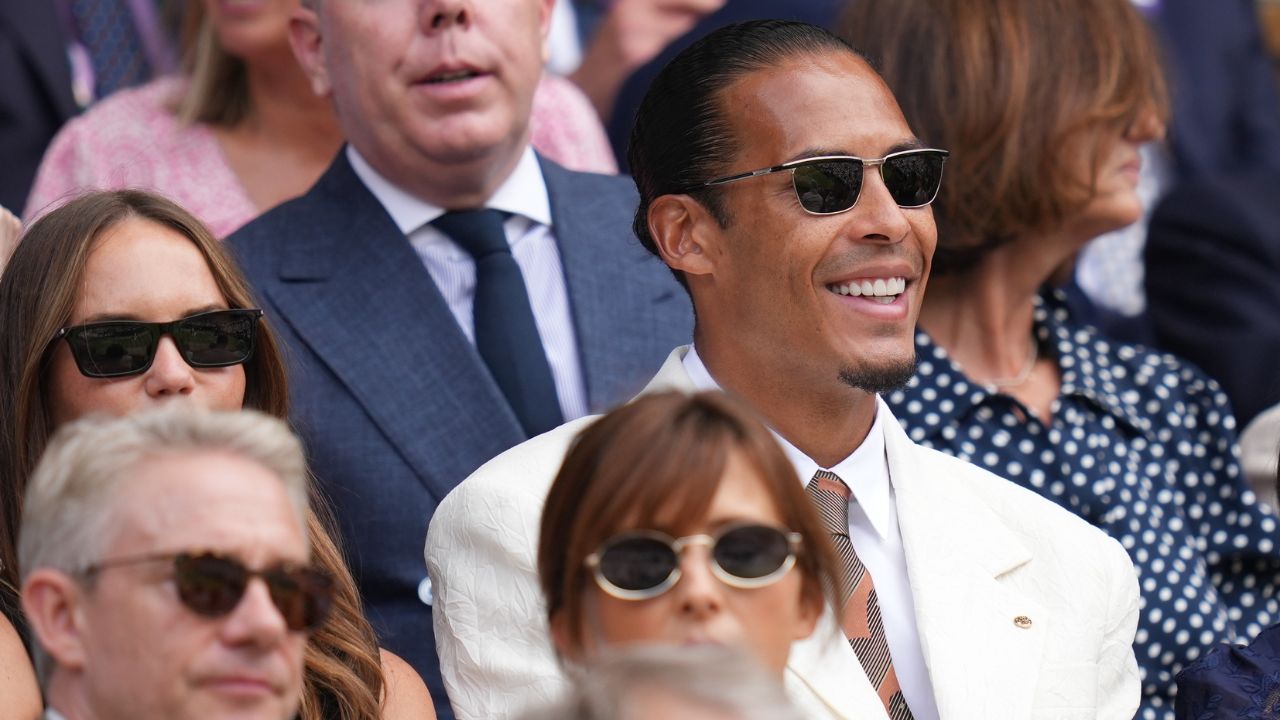 Dustin Hoffman y Virgil van Dijk entre las estrellas de Wimbledon