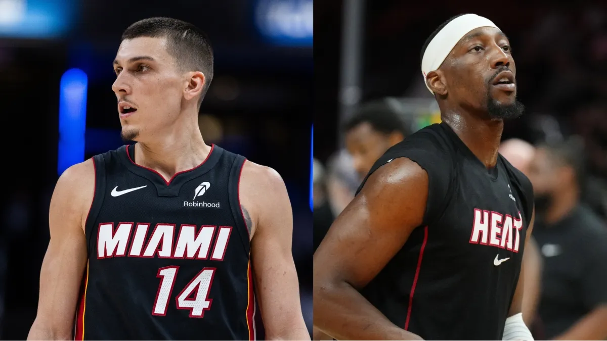 Supuestamente, Bam Adebayo fue visto con la novia de Tyler Hero después del altercado.
