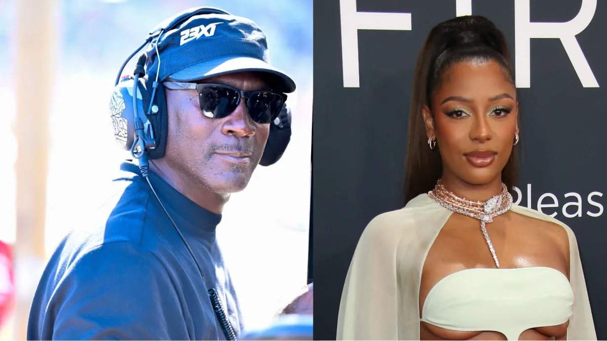 Internet ama a Michael Jordan vinculado a Victoria Monet