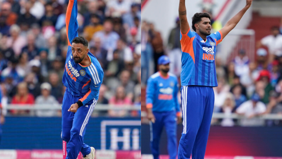 Gira por India en Inglaterra: Harshit Rana y Varun Chakaravarthy descartados para los partidos restantes