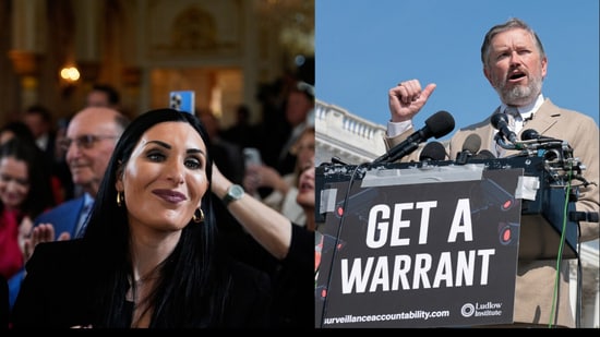La experta de Trump, Laura Loomer, critica a Thomas Massie por la conmoción que afirma Cynthia West mientras el representante Randy Fine entra en la refriega