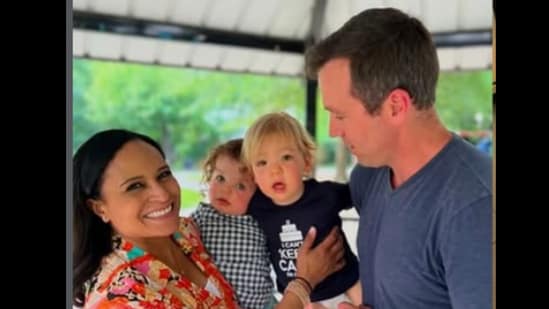 Kristen Welker, esposo, hijos, patrimonio neto: todo sobre el reportero de NBC en el centro del último conflicto de entrevistas de Trump