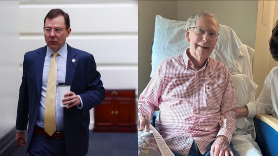 Actualización de salud de Mitch McConnell: reacción del representante Tom Kean Jr ante la ausencia prolongada del senador | Mirar