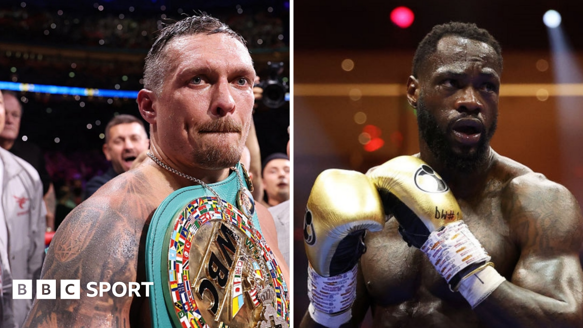 Usyk nombró a Wilder ‘primera opción’ para la próxima pelea