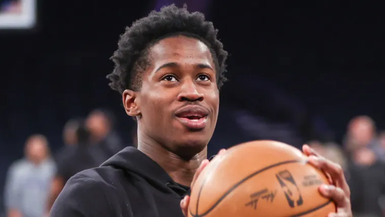 Cam Payne está orgulloso de tener a un novato prometedor como VJ Edgecomb como compañero de equipo de los 76ers.