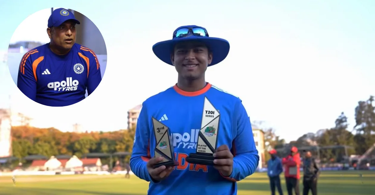 Vaibhav Suryavanshi revela los consejos de VVS Laxman que lo ayudaron a brillar durante la gira por Zimbabwe