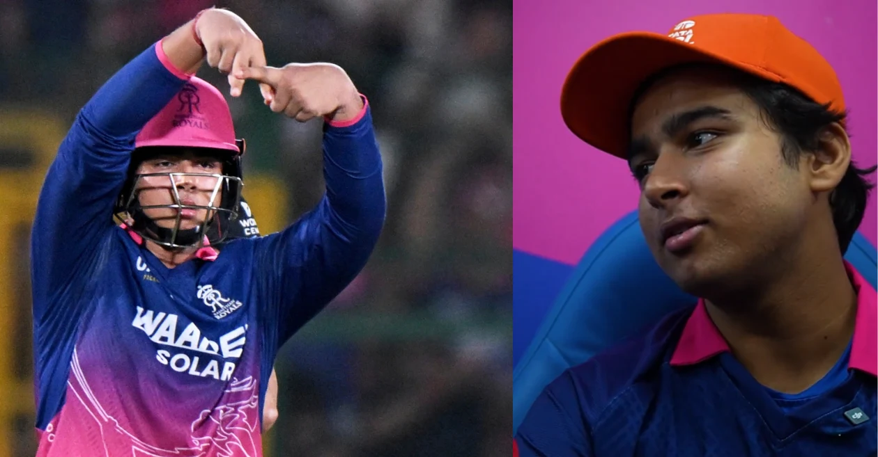 IPL 2026 (MIRAR): Vaibhav Suryavanshi revela la emotiva historia detrás de su celebración viral después de la victoria de RR sobre LSG