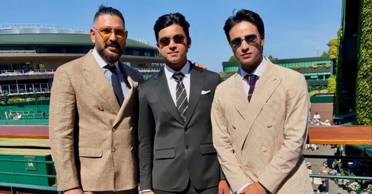(MIRAR): Vaibhav Suryavanshi comparte sentidas palabras para Yuvraj Singh en Wimbledon 2026