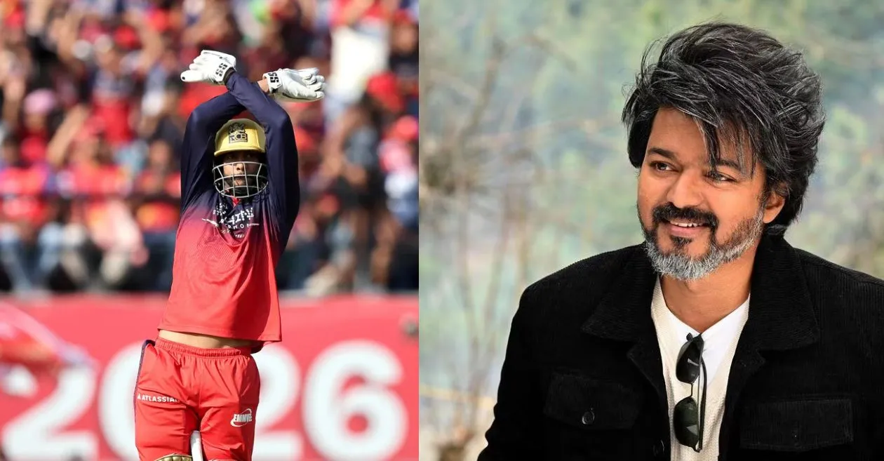 IPL 2026 (MIRAR): Venkatesh Iyer conmemorará su medio siglo con una celebración inspirada en Vijay durante el choque PBKS vs RCB