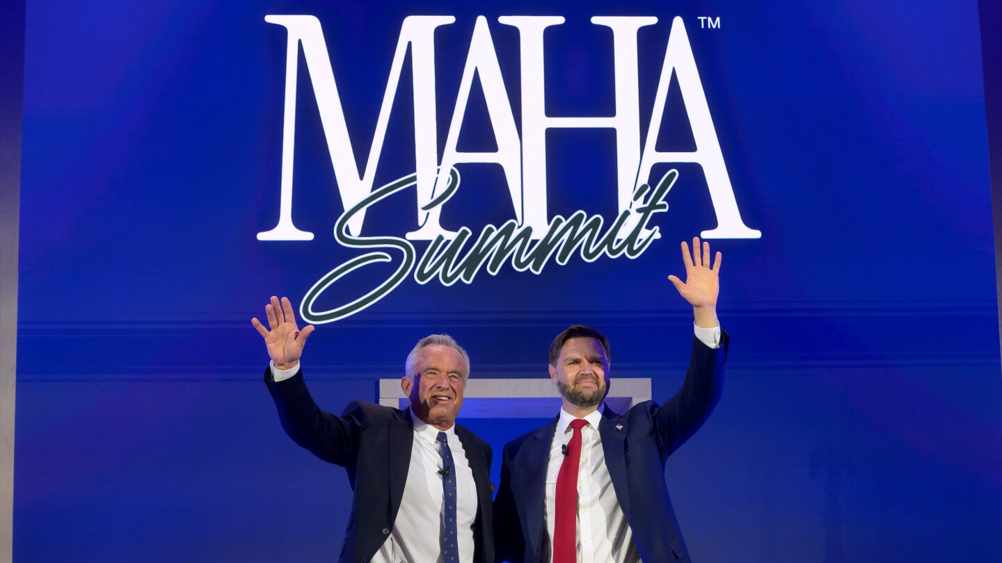 El vicepresidente Vance respalda el enfoque poco convencional del secretario de Salud Kennedy hacia la salud pública