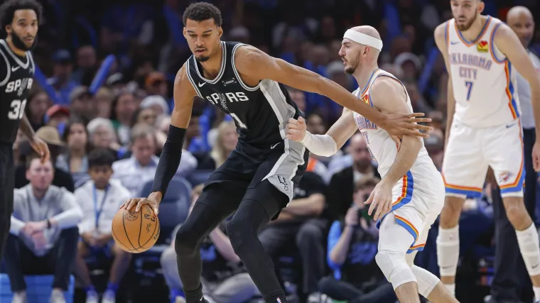 Victor Vembanyama cree que el aspecto físico será parte del juego en WCF vs the Thunder