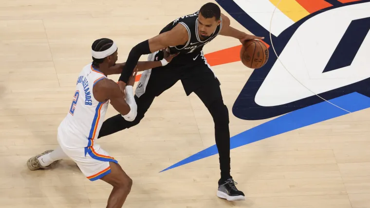 Shock, de LeBron a Curry: todos los récords que batió Victor Wembanyama en las Finales de la NBA de los Spurs