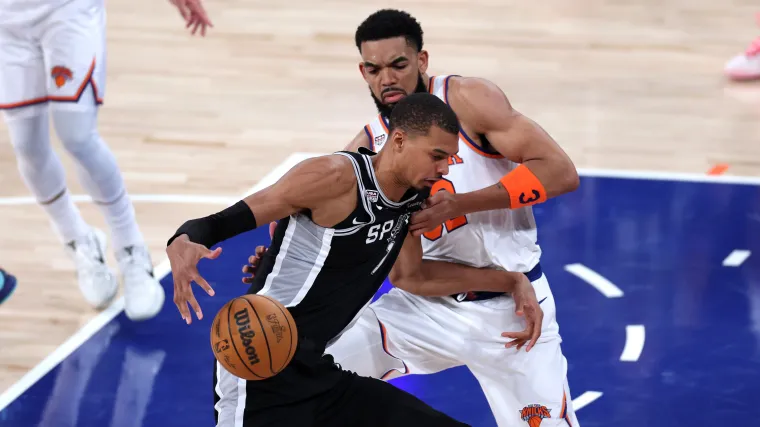 Los números de audiencia del Juego 3 de Knicks/Spurs ya están disponibles, y los números son asombrosos