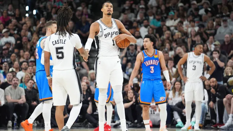 ¿En qué canal está Thunder vs Spurs? Hora, programación de TV, transmisión en vivo del Juego 5 de la Serie de Playoffs de la NBA