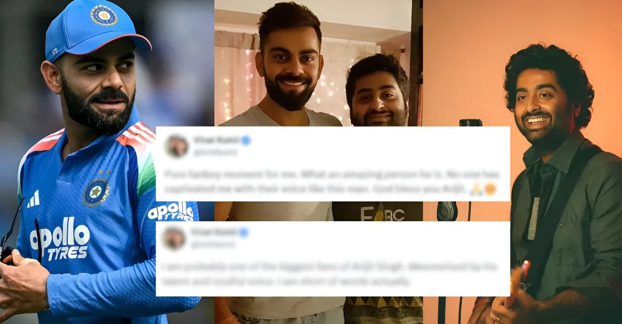 Los tweets de hace 10 años de Virat Kohli salen a la luz tras el impactante anuncio de retiro de Arijit Singh
