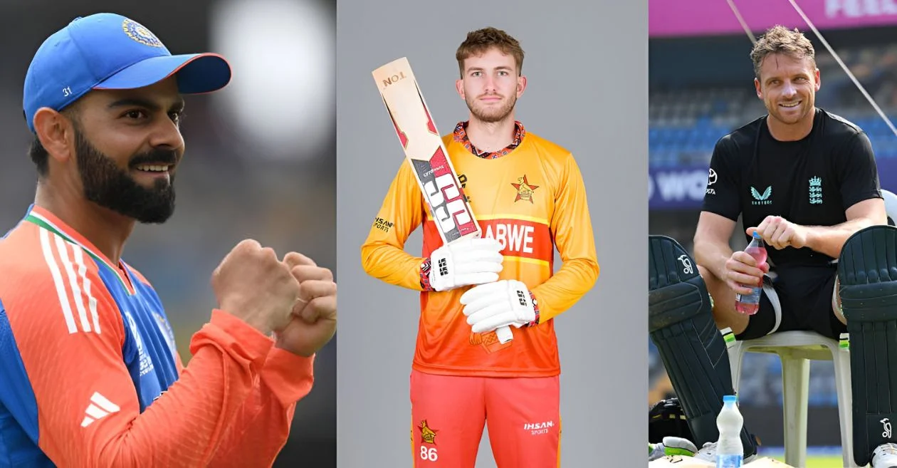 Copa del Mundo T20 2026: Brian Bennett de Zimbabwe supera a Virat Kohli y Jos Buttler para establecer un hito único