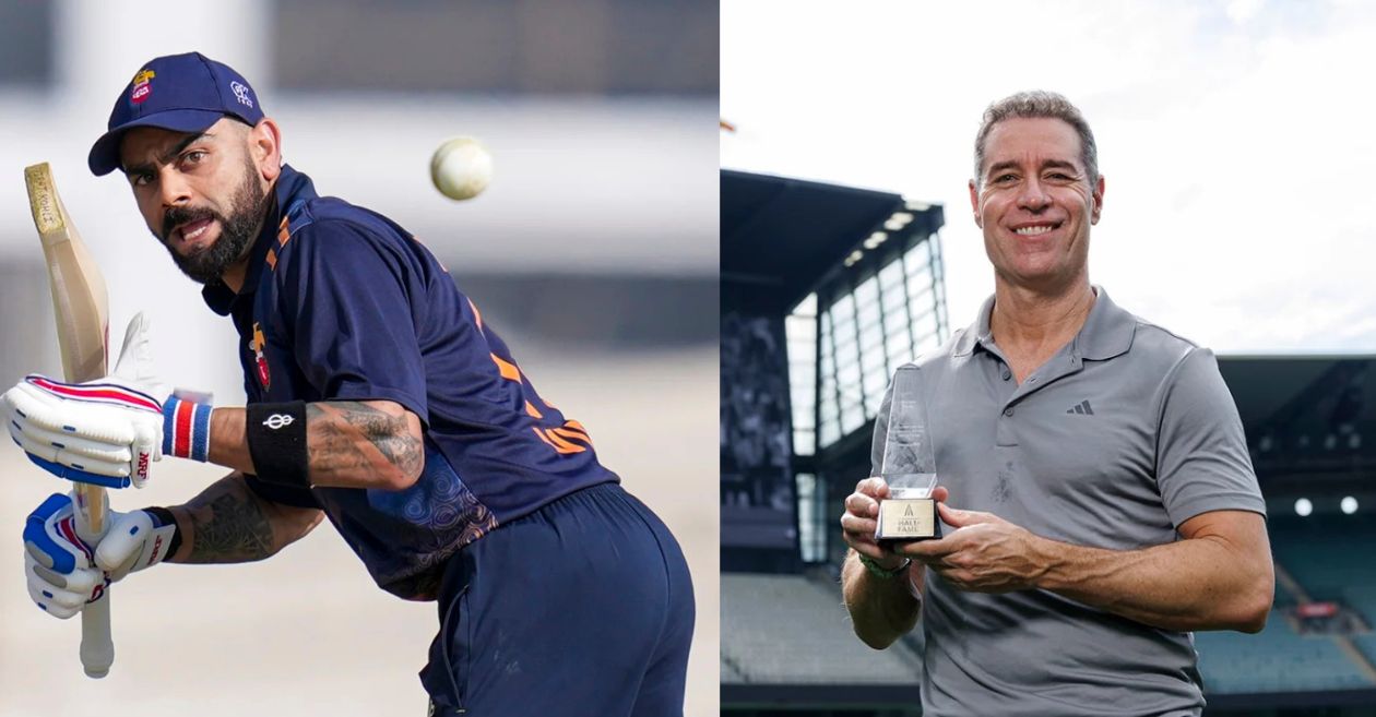 Virat Kohli supera a la leyenda australiana Michael Bevan en récords de cricket de la Lista A