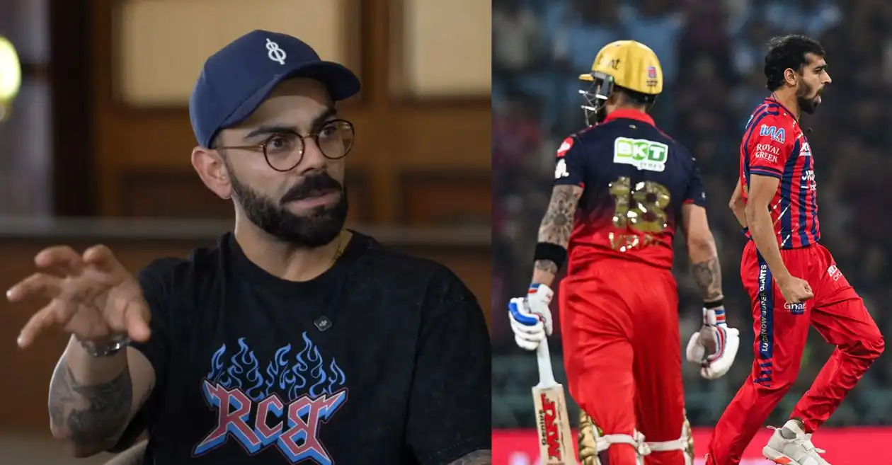 Virat Kohli reacciona después de que su consejo ayudó al jugador de LSG Prince Yadav a ser liberado de IPL 2026