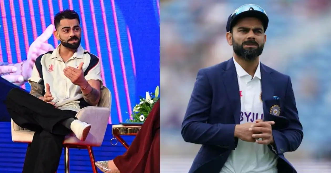 Virat Kohli habla sobre el impacto emocional de la salida del capitán del equipo indio de las pruebas